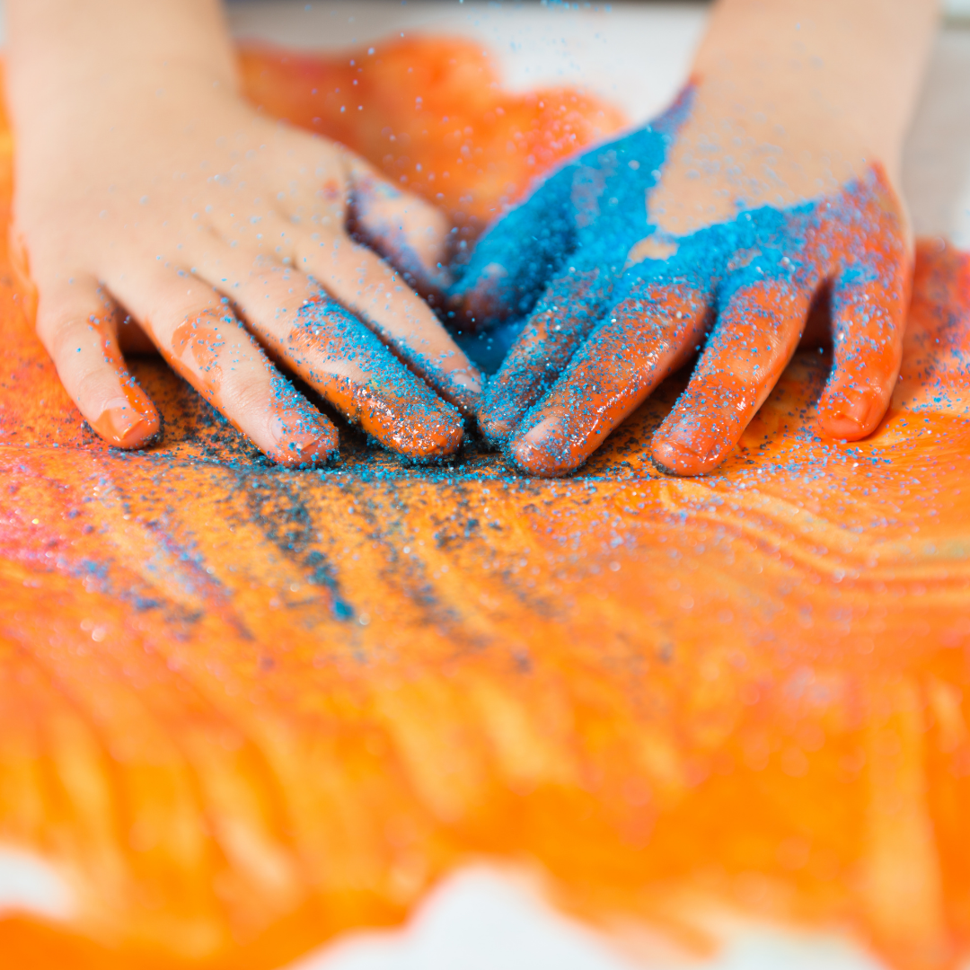 Messy Play for your Child 
pediatric physiotherapy at cura advanced physiotherapy centers 