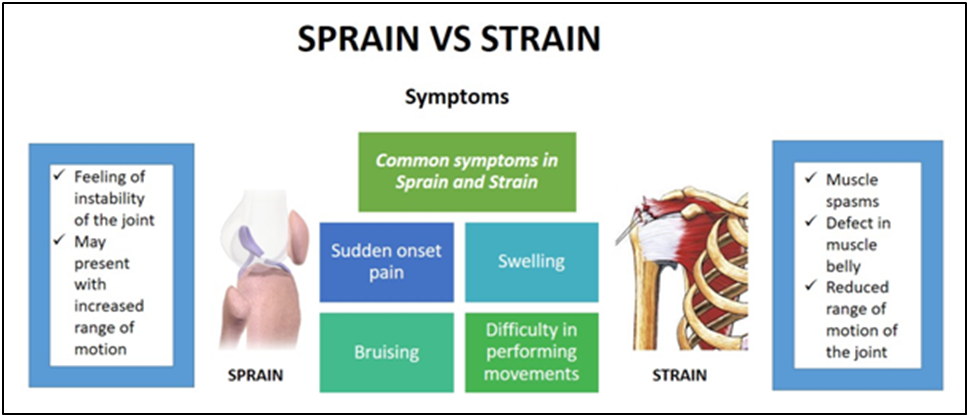 Muscle Sprain and Strain