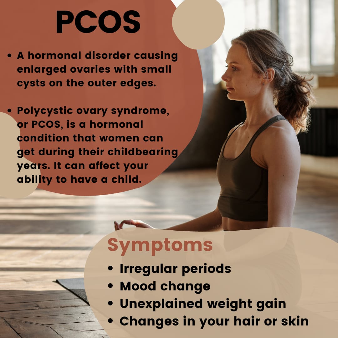 Symptoms of Polycystic Ovary Syndrome - PCOS