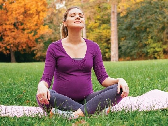 Breathing Exercise in Pregnancy