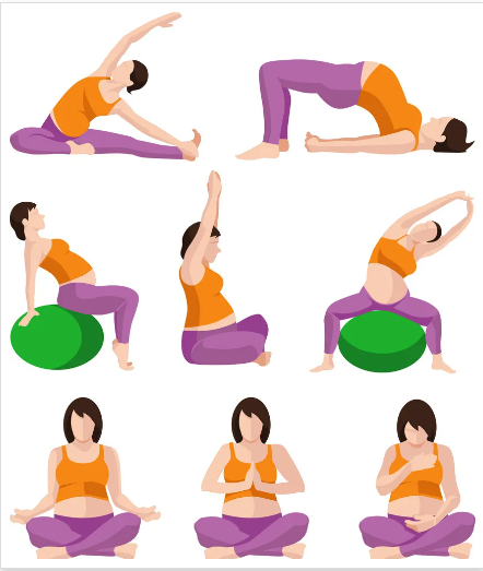 Best Exercises in Pregnancy. Best Antenatal Care in Mumbai
