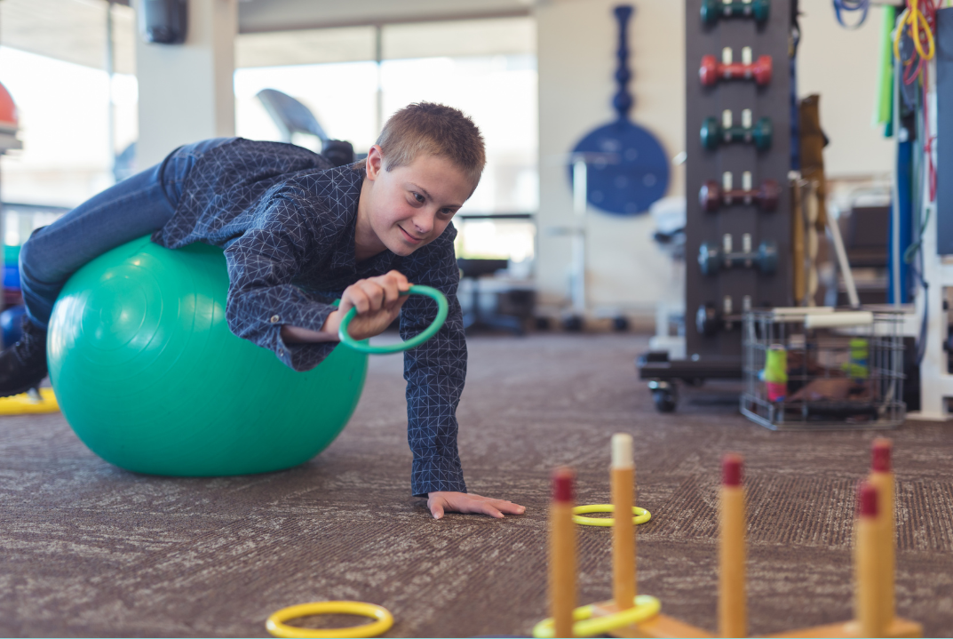 Paediatric Physiotherapy for Cerebral palsy, autism and development delay 