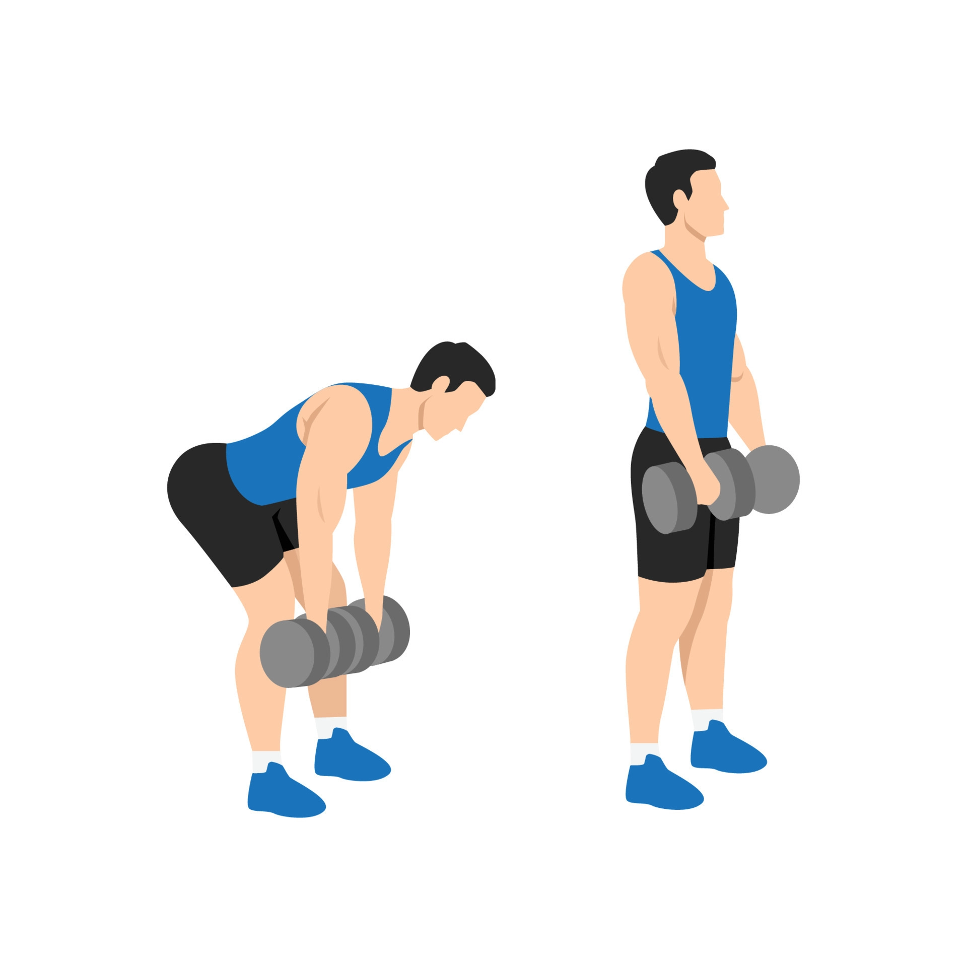 how to do stiff leg deadlift
