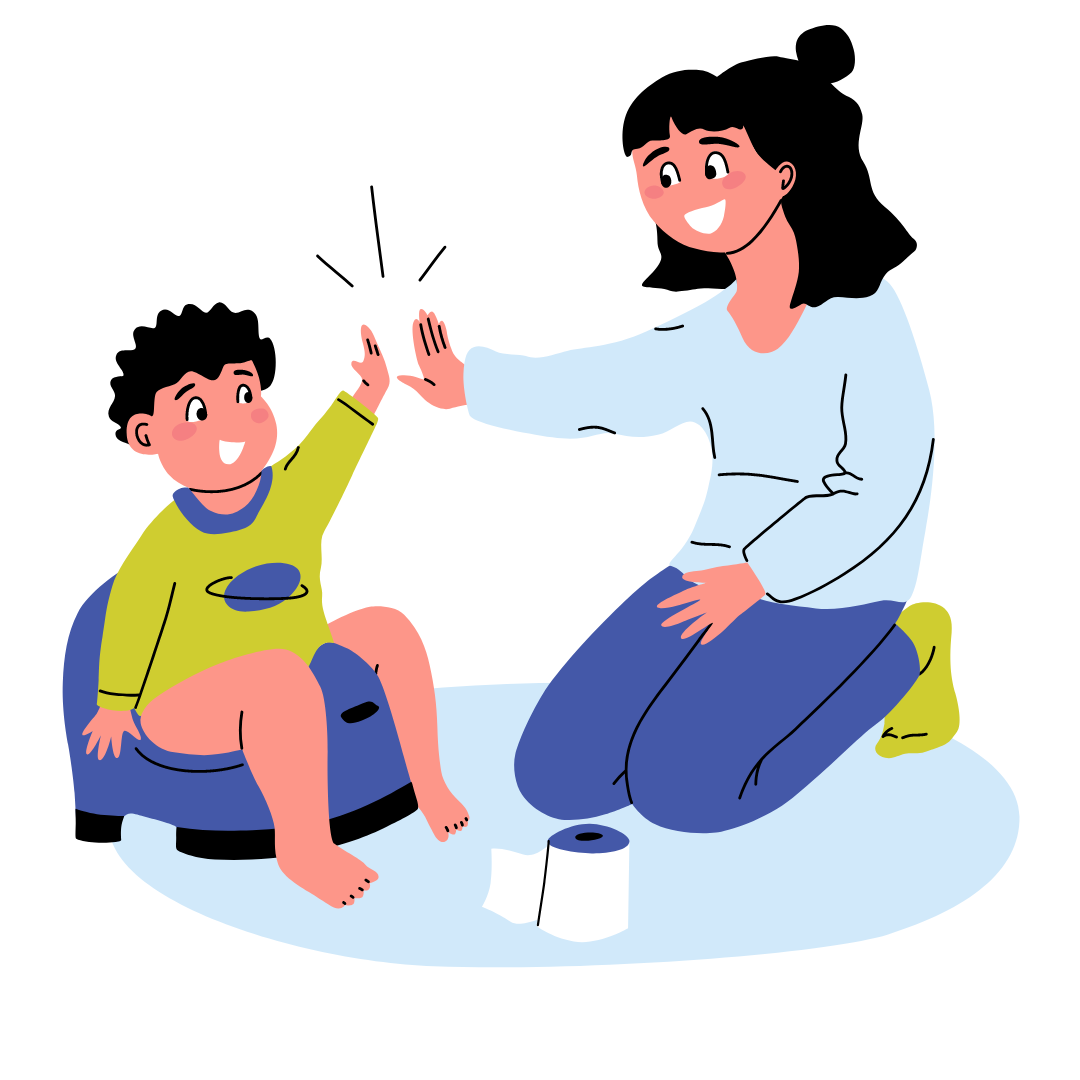 toilet training  for kids
